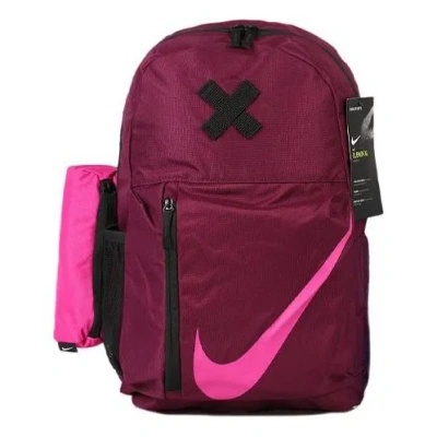 Nike (wmns)  Elemental Backpack 'dark Red' In Purple