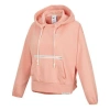 Nike (wmns)  Embroidered Logo Big Pocket Short Sports Hoodie Light Orange In Pink
