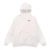Nike (wmns)  Embroidered Logo Loose Hoodie Autumn White