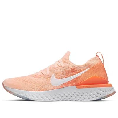 Nike (wmns)  Epic React Flyknit 2 'sunset Tint' In Multi
