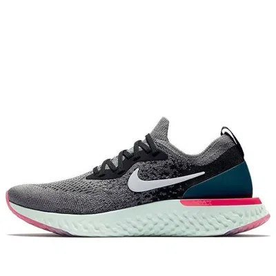Nike (wmns)  Epic React Flyknit 'gunsmoke' In Multi