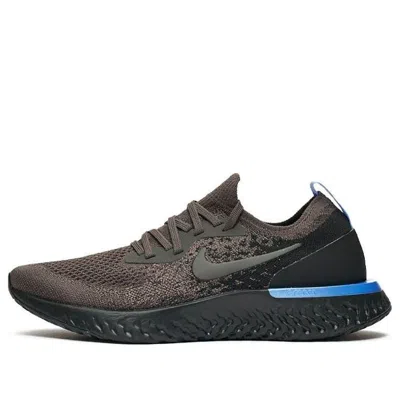 Nike (wmns)  Epic React Flyknit 'newsprint' In Brown