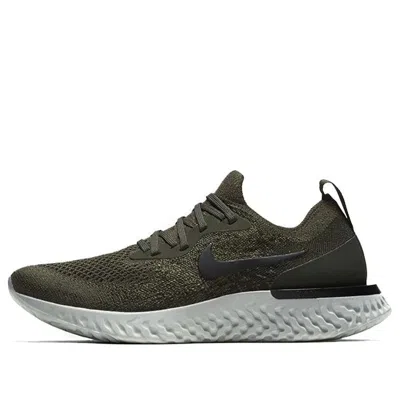 Nike (wmns)  Epic React Flyknit 'olive' In Green