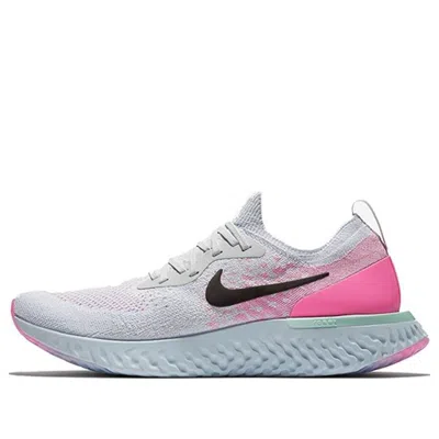 Nike (wmns)  Epic React Flyknit 'pure Platinum' In Multi