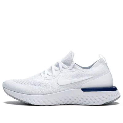 Nike (wmns)  Epic React Flyknit 'white Racer Blue'