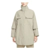 Nike (wmns)  Esc Series Solid Color Pocket High Collar Jacket In Green