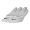 Nike (wmns)  Everyday Lightweight Training Invisible Socks 'white'