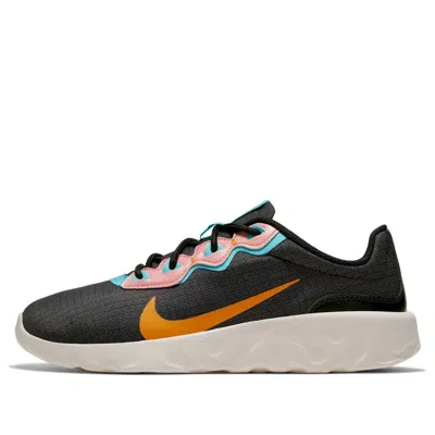 Nike (wmns)  Explore Strada 'black Umber Rise Coral Stardust'