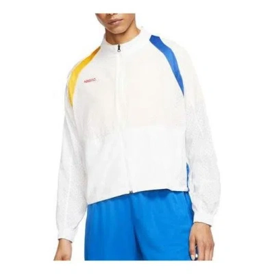 Nike (wmns)  F.c. Full Zip Soccer Loose Fit Jacket 'white'