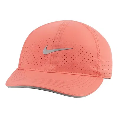 Nike (wmns)  Featherlight Running Cap 'orange Pink'