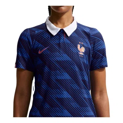 Nike (wmns)  Fff 2026/27 Match Home Authentic Jersey 'game Royal Blackened Blue White'