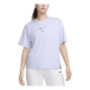 Nike (wmns)  Fff Logo T-shirt 'oxygen Purple'
