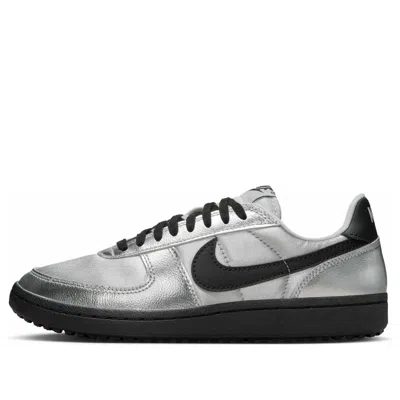 NIKE (WMNS) Nike Field General 82 'Metallic Silver Black'