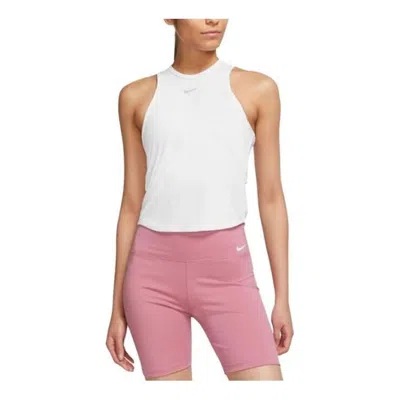 Nike (wmns)  Fitness Training Yoga Sports Vest Comfortable Breathable Sleeveless T-shirt 'white'