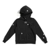 Nike (wmns)  Flc Emb Fruit Small Embroidered Hooded Long Sleeves Pullover 'black'