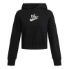 Nike (wmns)  Fleece Graphic Hoodie 'black'