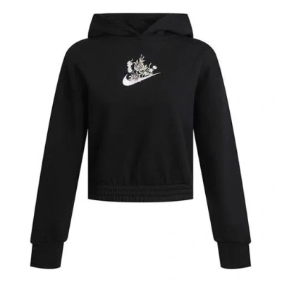 Nike (wmns)  Fleece Graphic Hoodie 'black'