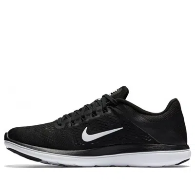Nike (wmns)  Flex 2016 Rn 'black White' In Multi