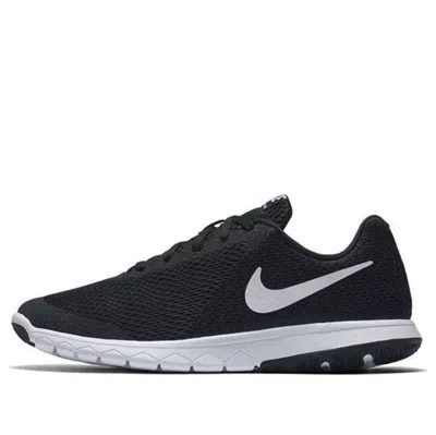 Nike (wmns)  Flex Experience Rn 7 Low-top /white In Black