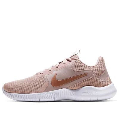 Nike (wmns)  Flex Experience Rn 9 'stone Mauve' In Pink