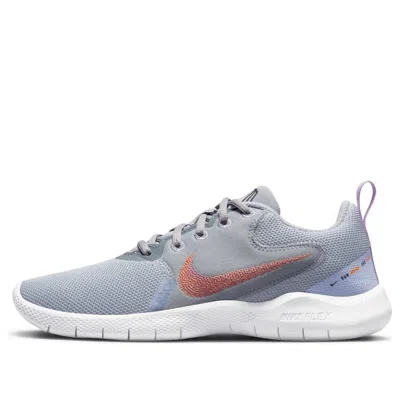 Nike (wmns)  Flex Experience Run 10 'lilac Atomic Orange' In Gray