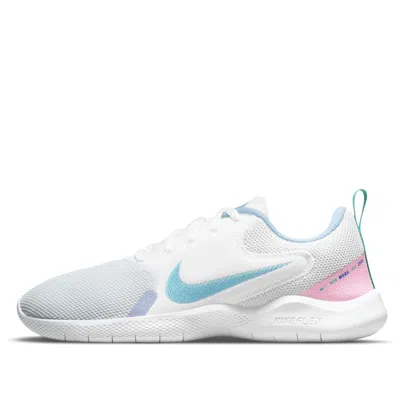 Nike (wmns)  Flex Experience Run 10 'white Blue' In Multi