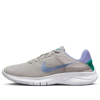 Nike (wmns)  Flex Experience Run 11 Next Nature 'light Iron Ore Light Thistle' In Animal Print