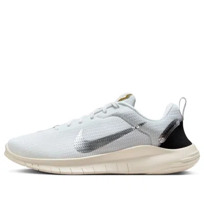 NIKE (WMNS) NIKE FLEX EXPERIENCE RUN 12 'WHITE METALLIC SILVER'