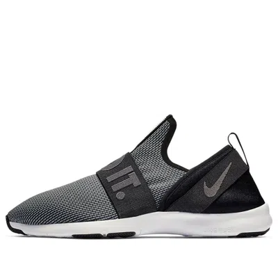 Nike (wmns)  Flex Motion Trainer Ep Wide 'dark Grey' In Black