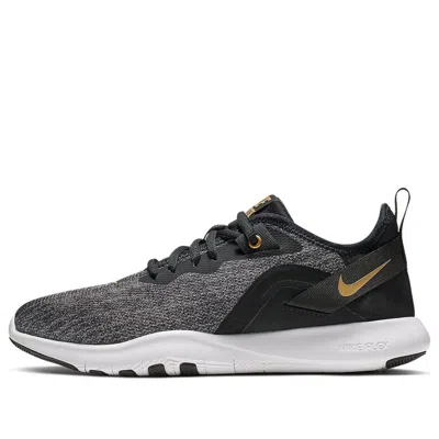 Nike (wmns)  Flex Tr 9 'gunsmoke Gold' In Black