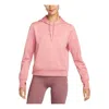 Nike (wmns)  Flight Fleece Pullover Hooded Top 'pink'