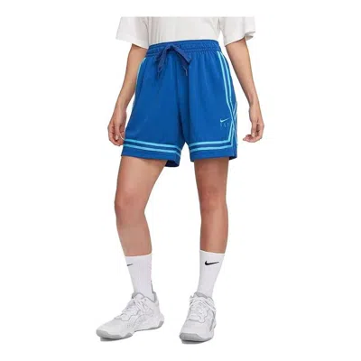 Nike (wmns)  Fly Crossover Basketball Short 'blue'