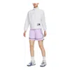 Nike (wmns)  Fly Crossover Basketball Shorts Asia Sizing 'worn Blue' In Purple