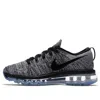 Nike (wmns)  Flyknit Max 'oreo' In Black
