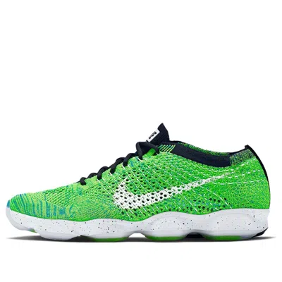 Nike (wmns)  Flyknit Zoom Agility 'volt Green Glow'