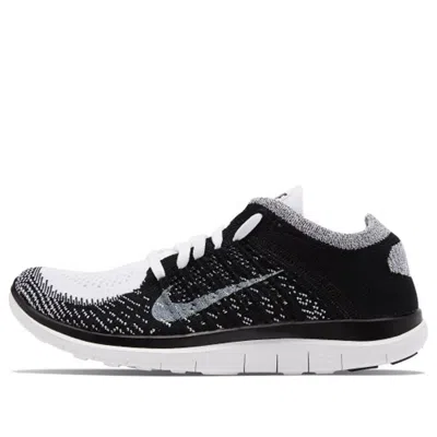 Nike (wmns)  Free Flyknit 4.0 'white Black'