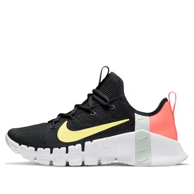 NIKE (WMNS) NIKE FREE METCON 3 'BLACK BRIGHT MANGO'