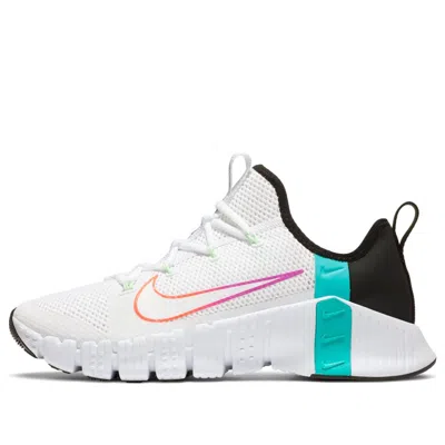Nike Free Metcon 3 Low-top Sneakers In White