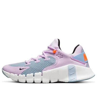 Nike (wmns)  Free Metcon 4 'doll Worn Blue' In Purple
