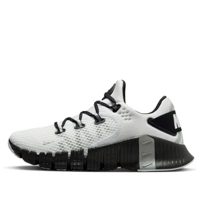 Nike (wmns)  Free Metcon 4 Premium 'white Black Silver'
