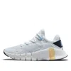 Nike (wmns)  Free Metcon 4 'pure Platinum Metallic Gold Coin' In Gray