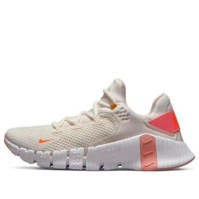 Nike (wmns)  Free Metcon 4 'sail Total Orange' In Multi