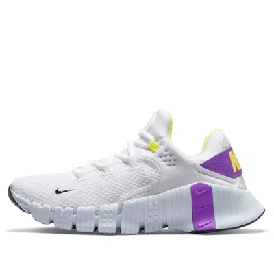 Nike (wmns)  Free Metcon 4 'white Wild Berry' In Multi