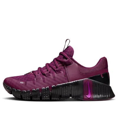 Nike (wmns)  Free Metcon 5 'bordeaux' In Purple