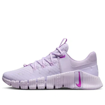 NIKE (WMNS) NIKE FREE METCON 5 'LILAC BLOOM BARELY GRAPE'