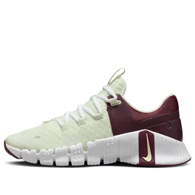 Nike (wmns)  Free Metcon 5 'sea Glass Burgundy Crush'