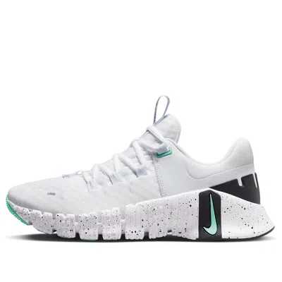 Nike (wmns)  Free Metcon 5 'white Emerald Rise Black'