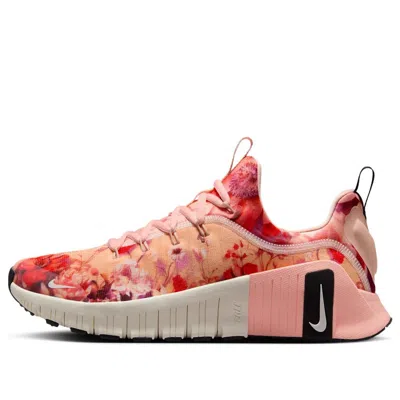 NIKE (WMNS) NIKE FREE METCON 6 AMP 'WASHED CORAL BLACK SAIL'
