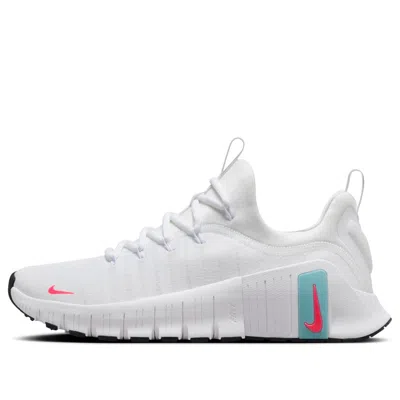 Nike (wmns)  Free Metcon 6 'white Denim Turquoise'