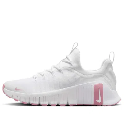 NIKE (WMNS) NIKE FREE METCON 6 'WHITE ELEMENTAL PINK'